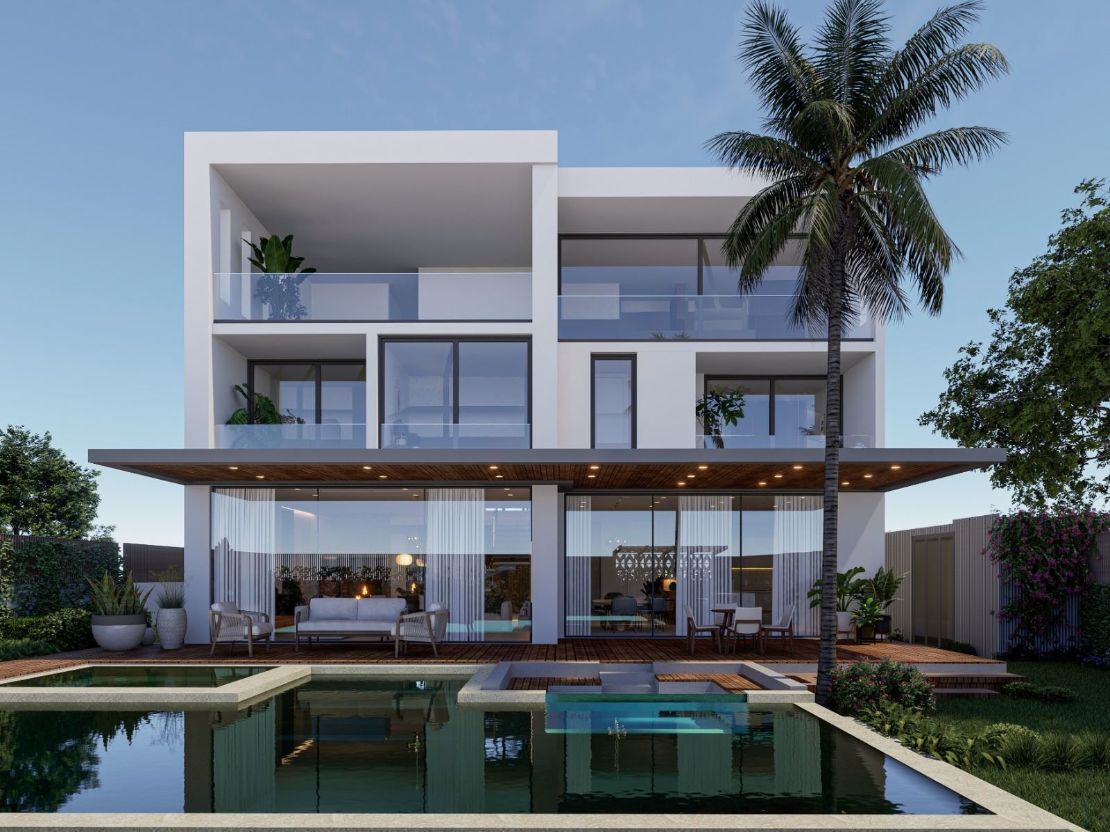 Villa Geriş