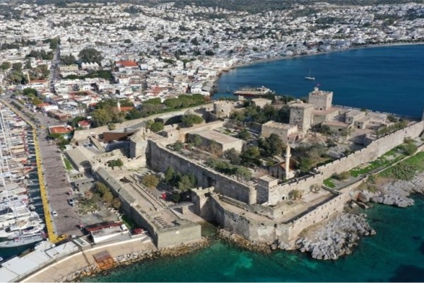 Bodrum Kalesi Restorasyon